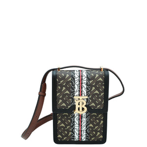 Burberry Bridle Brown TB Monogram bag