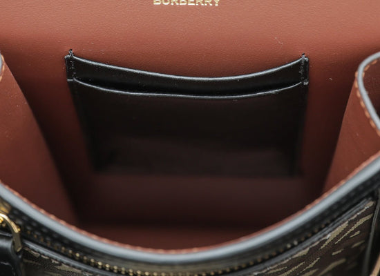 Burberry - Burberry Bridle Brown TB Robin Bag | The Closet