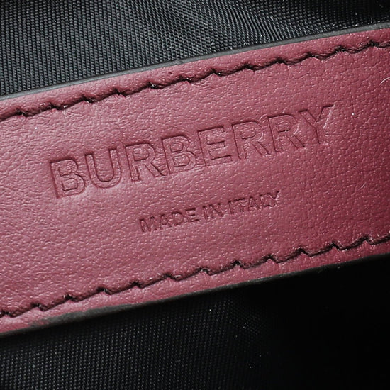 Burberry - Burberry Bright Red Leo Nylon Crossbody Bag | The Closet