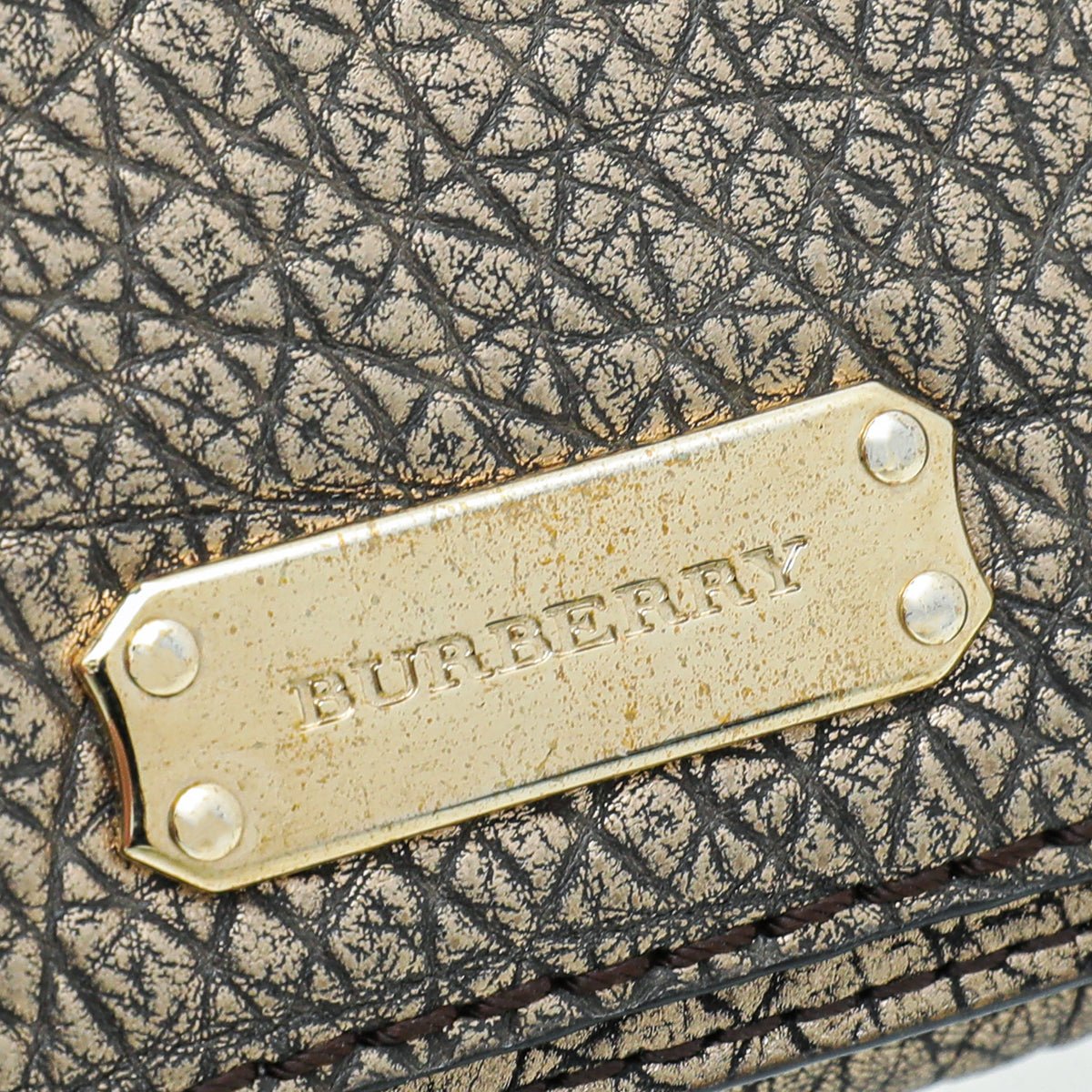 Burberry - Burberry Bronze Continental Wallet | The Closet