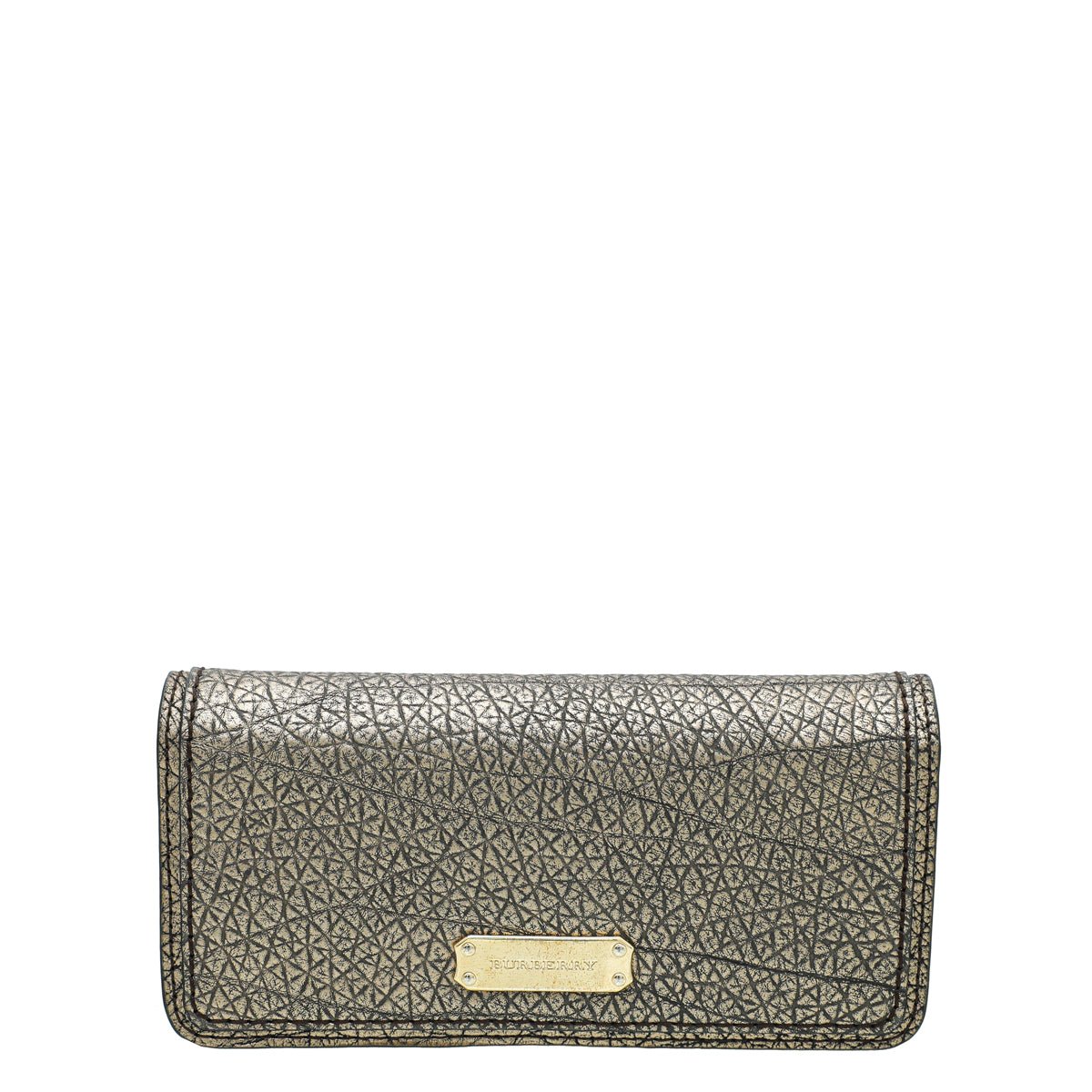 Burberry Bronze Continental Wallet-Burberry-THE CLOSET