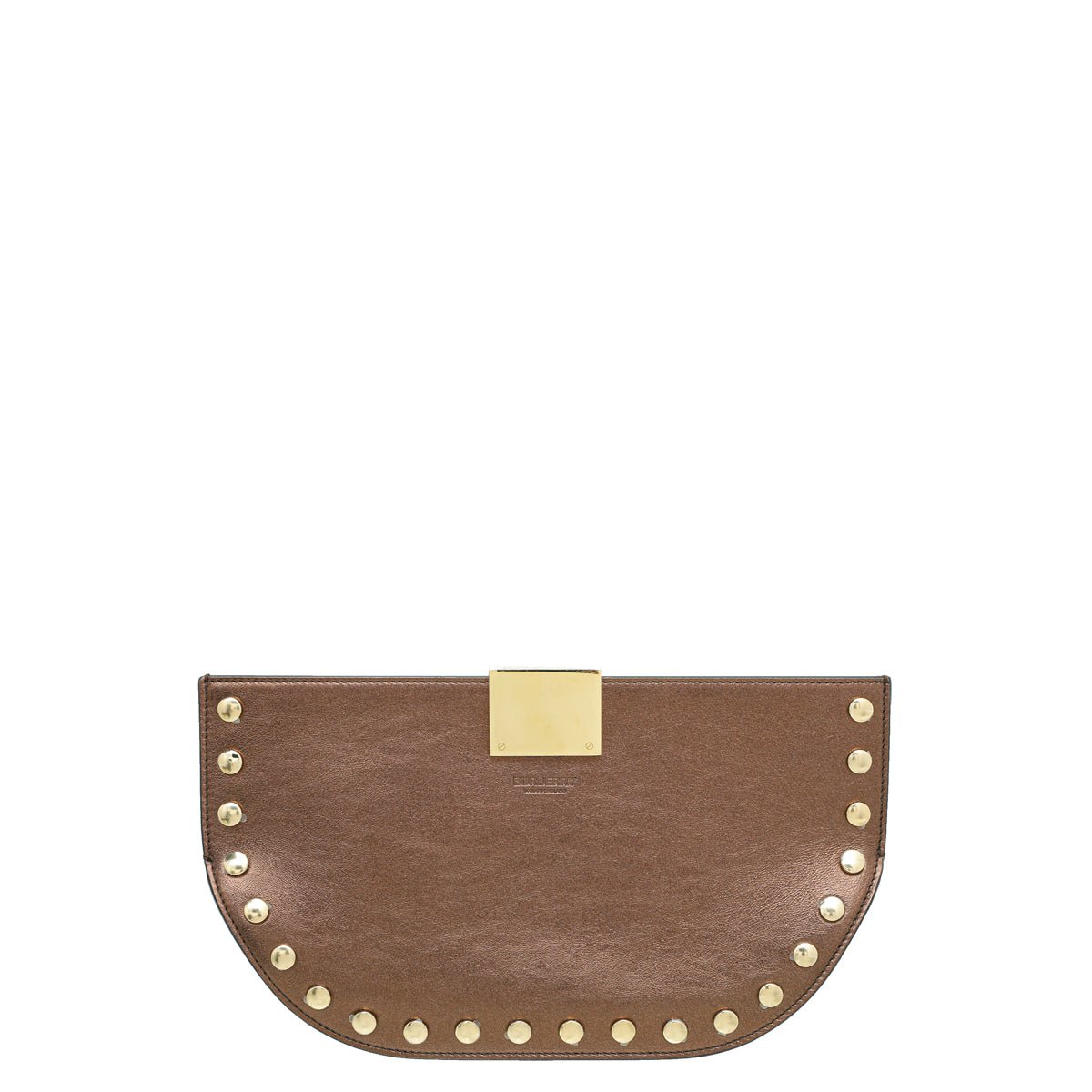 Burberry Bronze Olympia Studs Clutch-Burberry-THE CLOSET