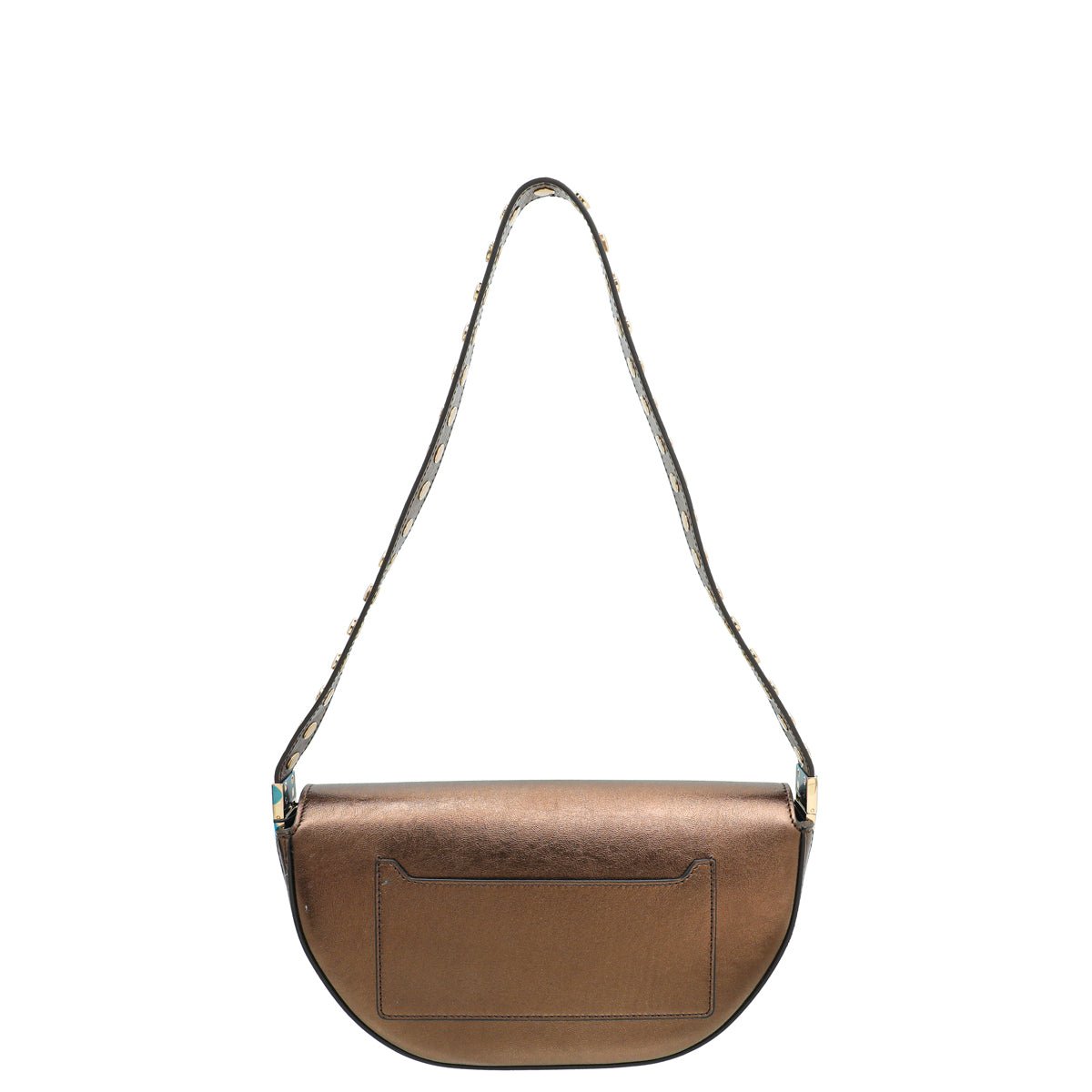 Burberry Bronze Olympia Studs Small Flap Bag-Burberry-THE CLOSET