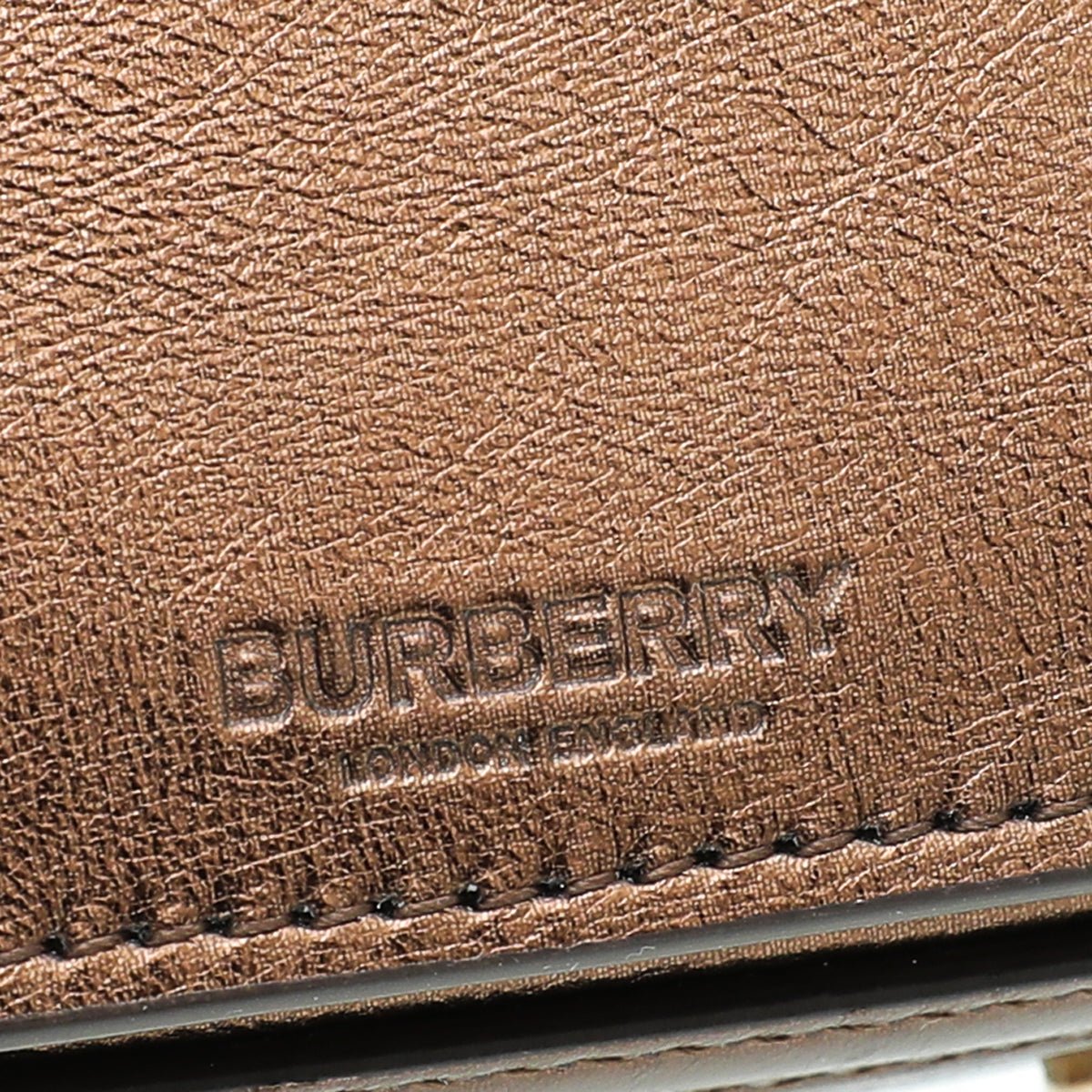 Burberry - Burberry Bronze Olympia Studs Small Flap Bag | The Closet