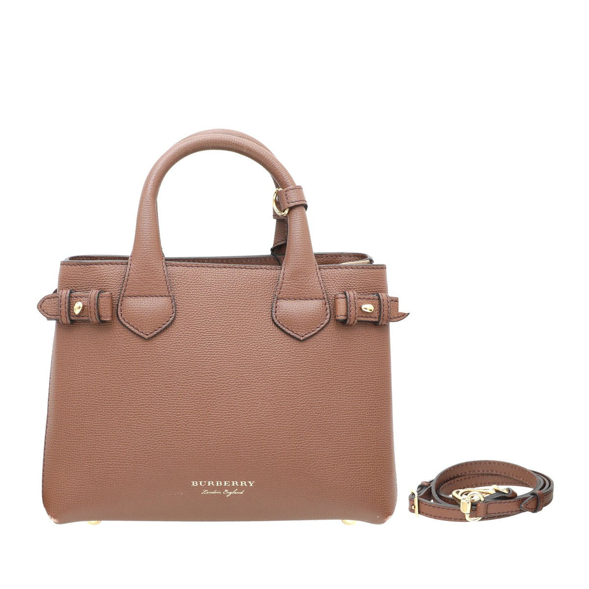 Burberry banner bag tan Clearance