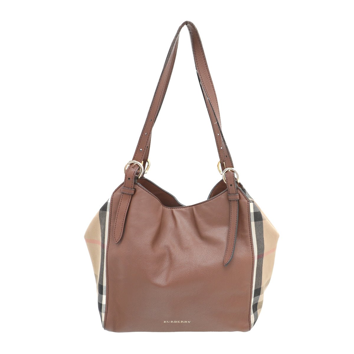 Burberry Brown Canterbury Medium Bag-Burberry-THE CLOSET