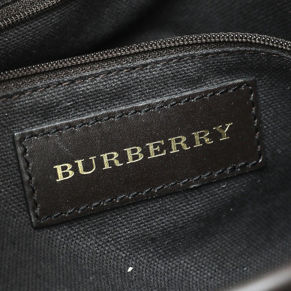 Burberry - Burberry Brown Haymarket Check Brooklyn Hobo Bag | The Closet