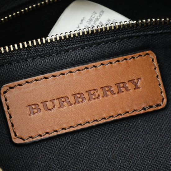 Burberry - Burberry Brown House Check Bridle Small Alchester Bowling Bag | The Closet