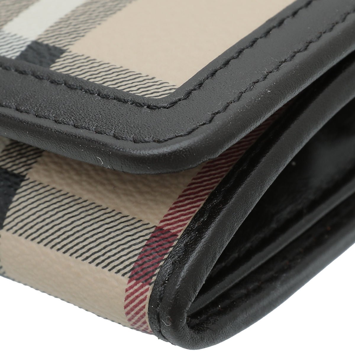 Burberry - Burberry Brown House Check Continental Wallet | The Closet