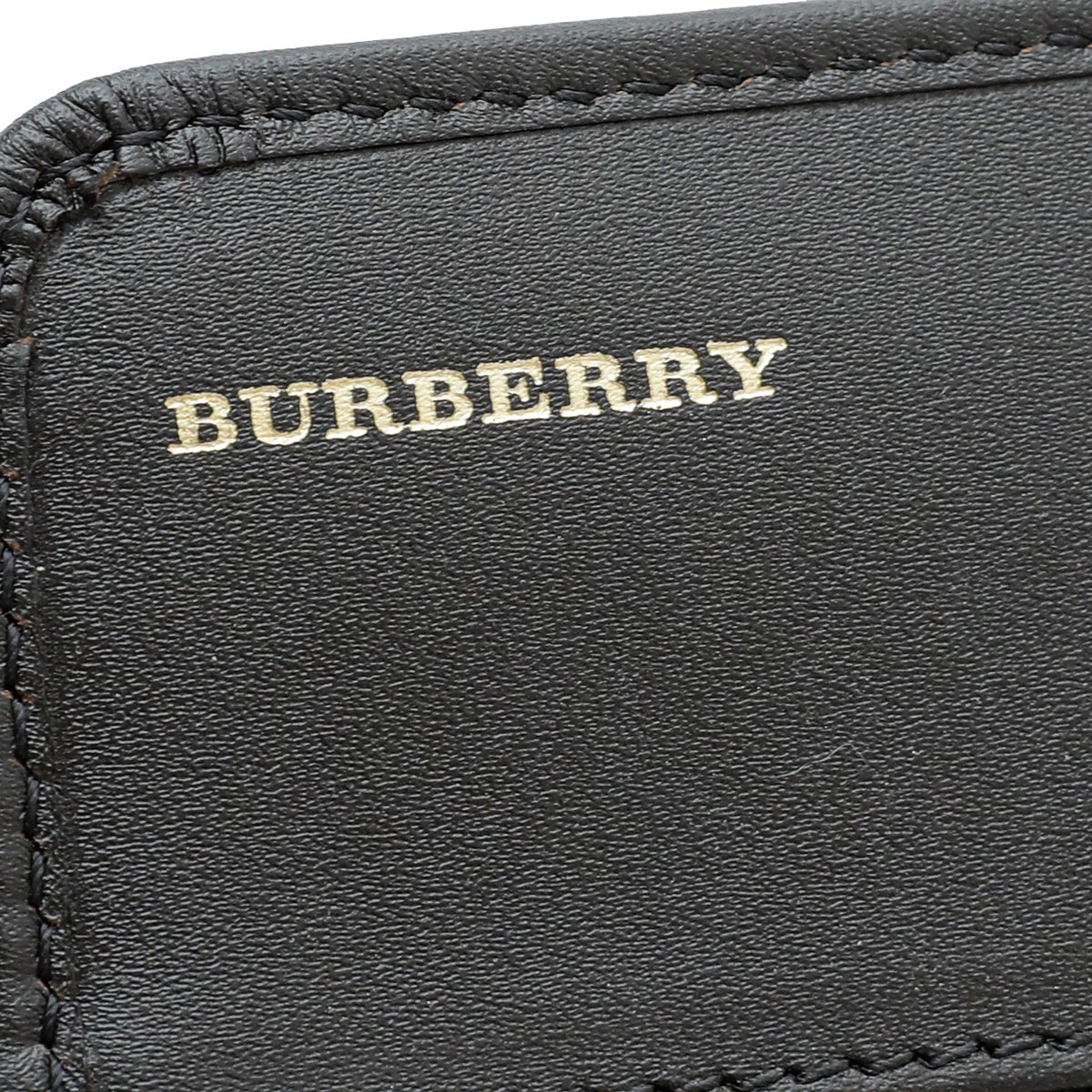 Burberry - Burberry Brown House Check Continental Wallet | The Closet