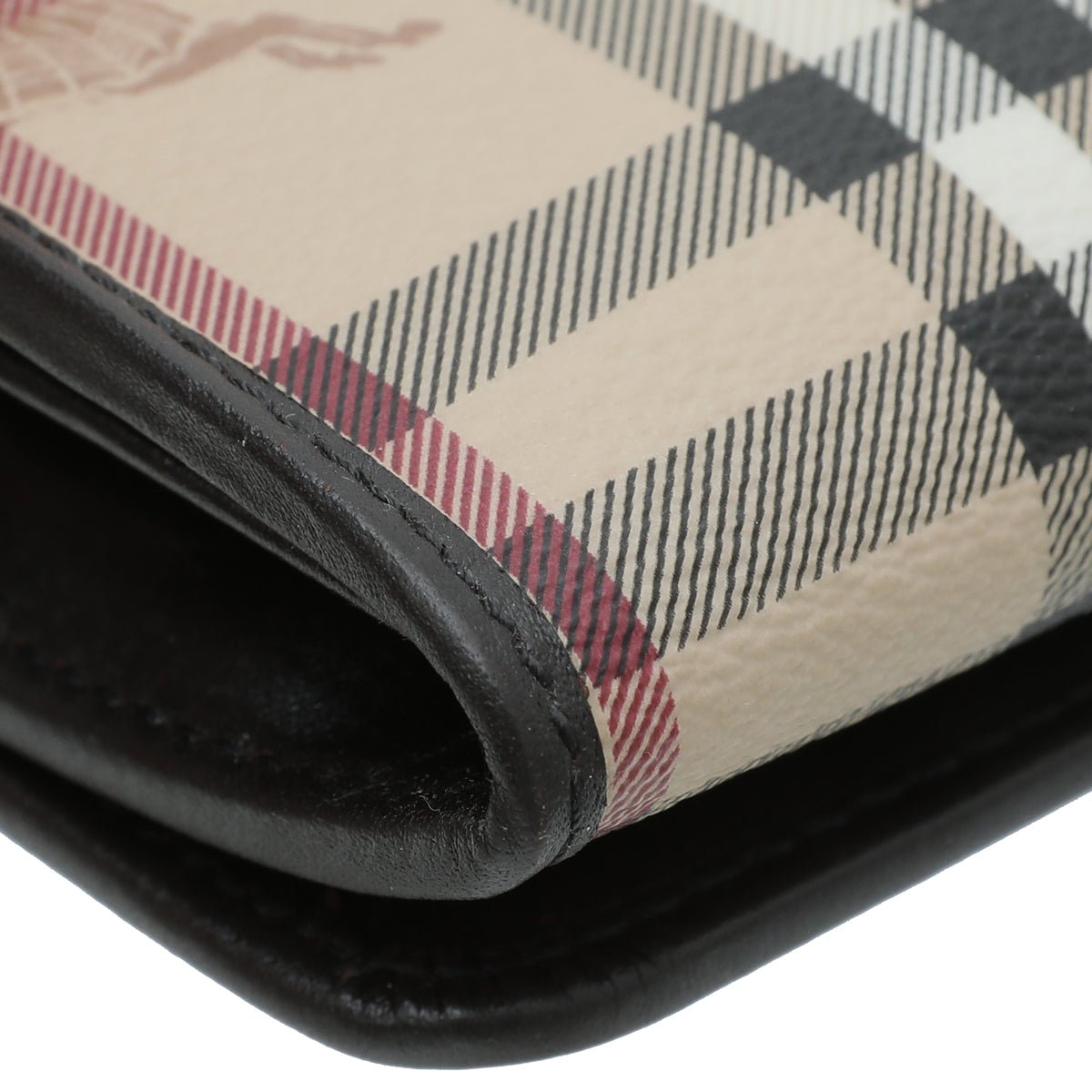 Burberry - Burberry Brown House Check Continental Wallet | The Closet