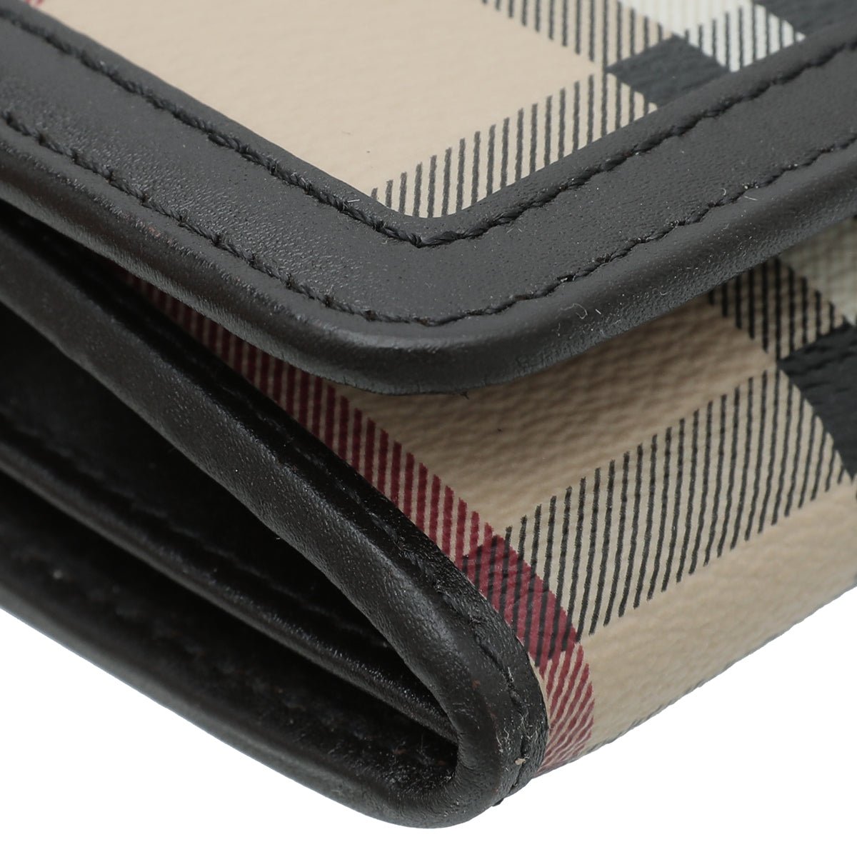 Burberry - Burberry Brown House Check Continental Wallet | The Closet