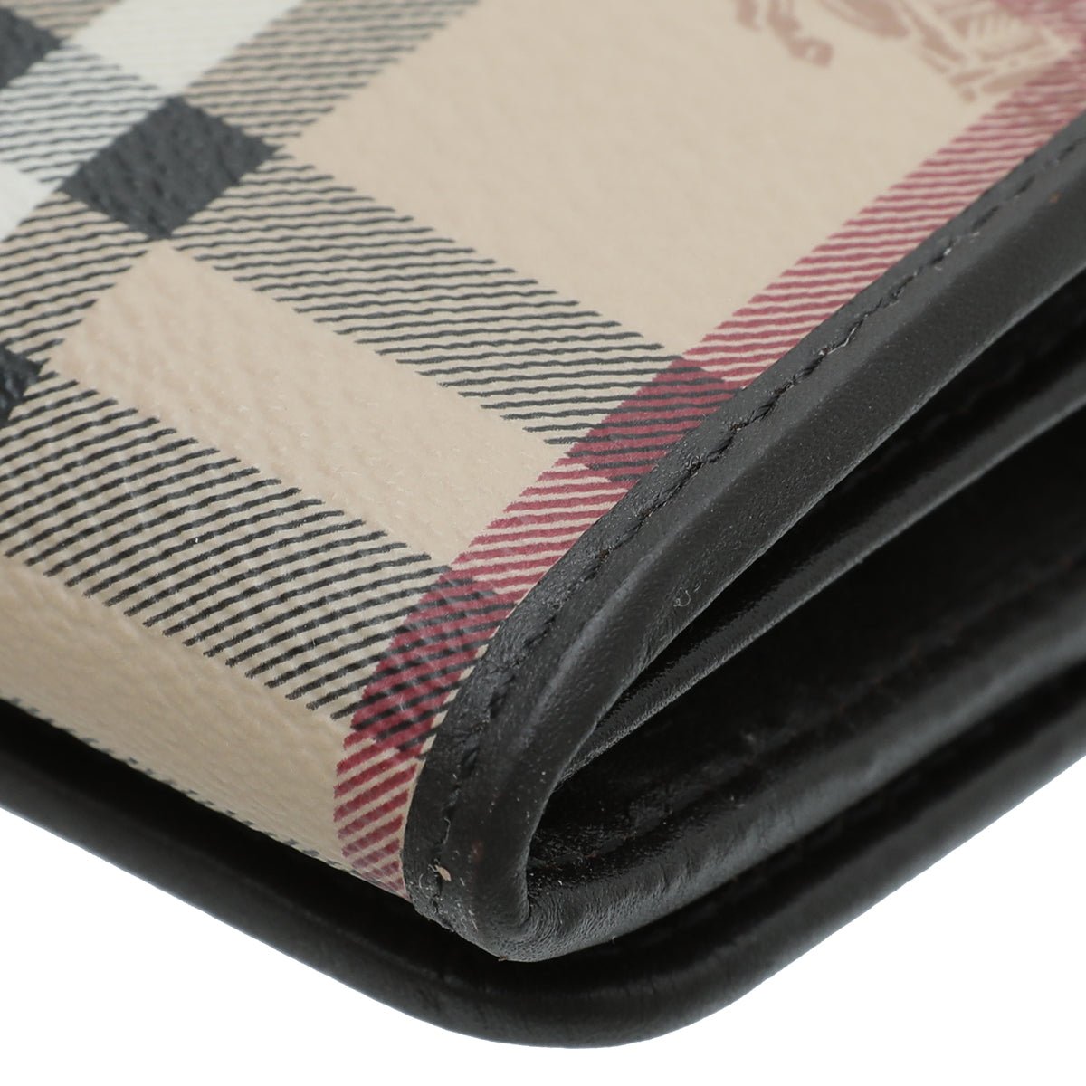 Burberry - Burberry Brown House Check Continental Wallet | The Closet