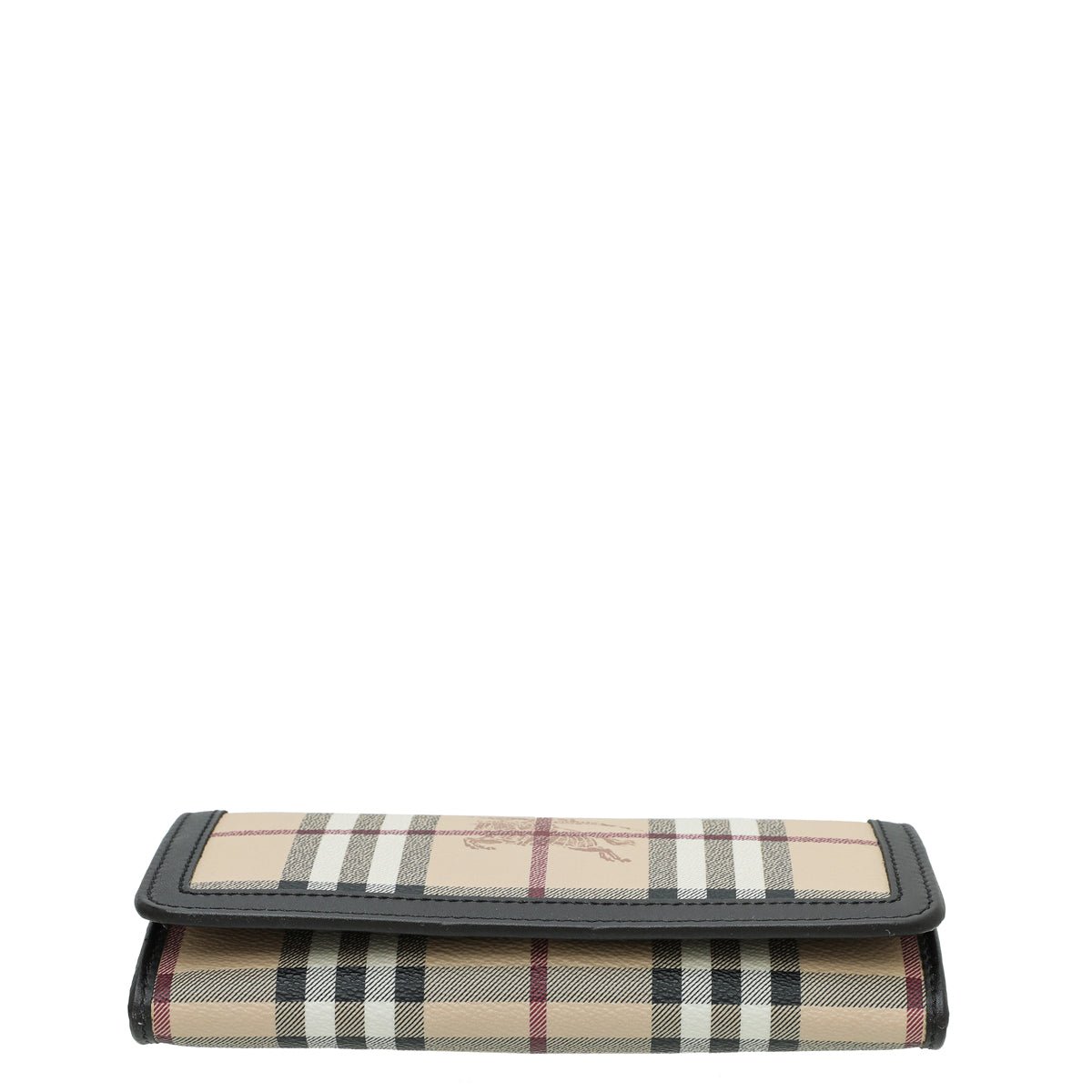 Burberry - Burberry Brown House Check Continental Wallet | The Closet