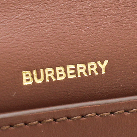Burberry - Burberry Brown Lila Vintage Check Small Wallet | The Closet