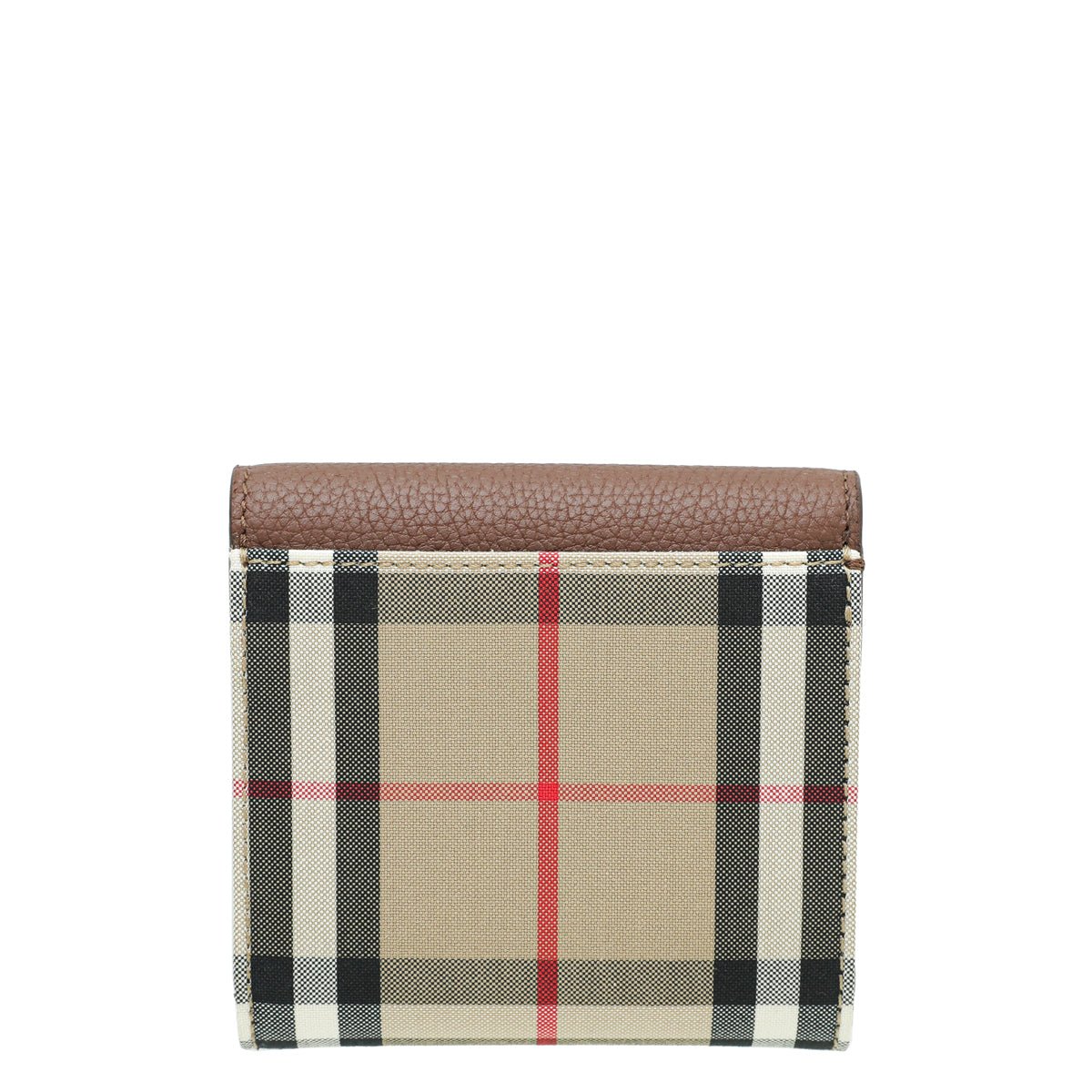 Burberry Brown Lila Vintage Check Small Wallet-Burberry-THE CLOSET