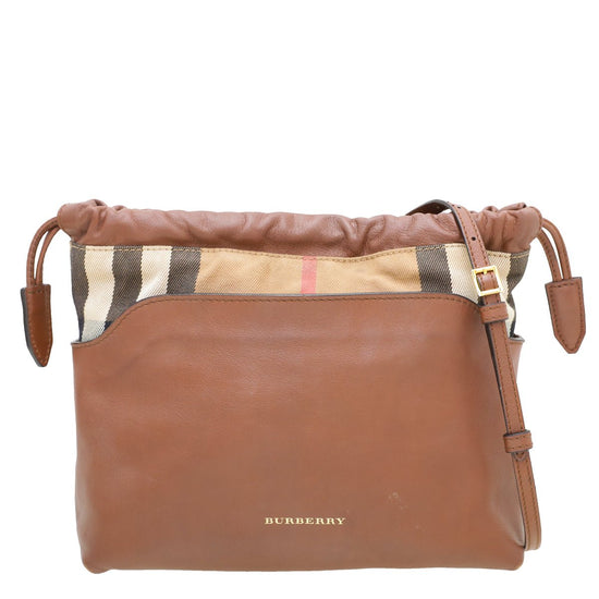 Burberry - Burberry Brown Little Crush Crossbody Bag | The Closet