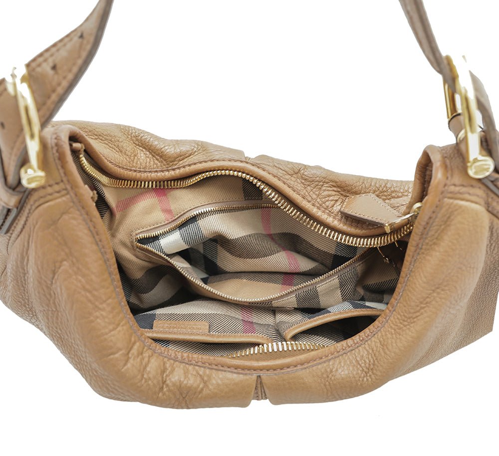 Burberry Brown Malika Hobo Bag – THE CLOSET