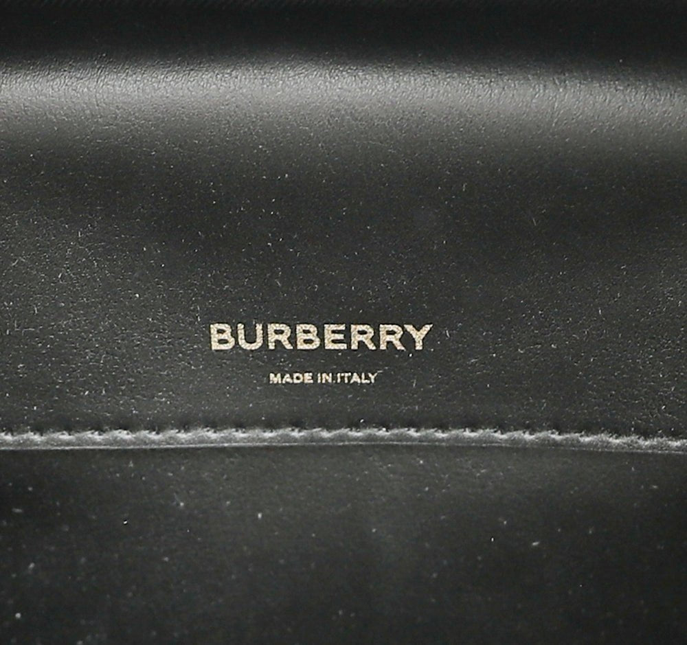 Burberry - Burberry Brown Monogram Cube Bag | The Closet