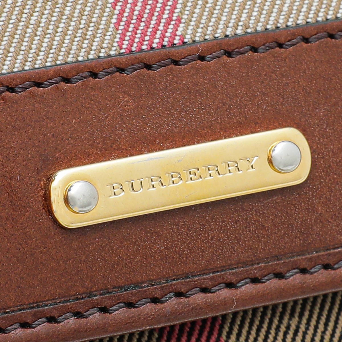 Burberry - Burberry Brown Nova Check Continental Wallet | The Closet