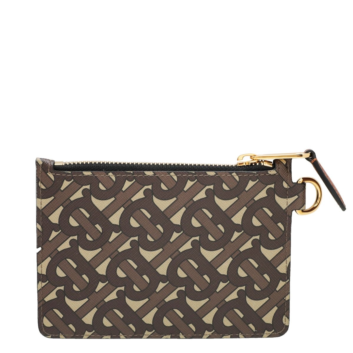 Burberry Brown TB Monogram Alec Coin Purse-Burberry-THE CLOSET