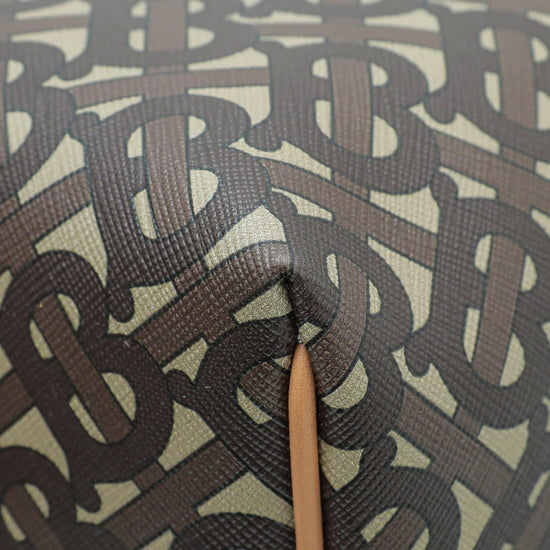 Burberry - Burberry Brown TB Monogram Bridle Sneaker Bag | The Closet