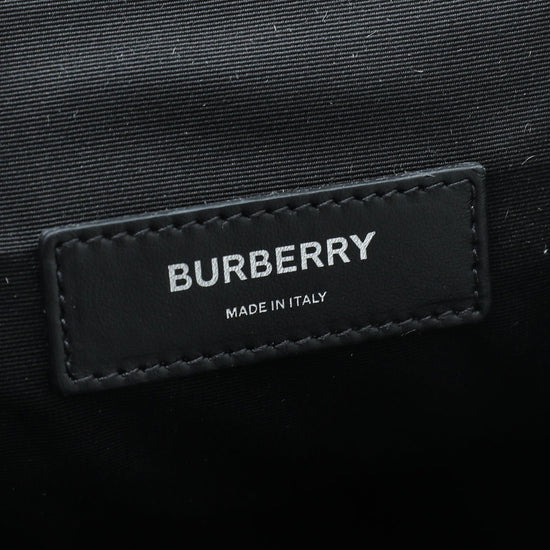 Burberry - Burberry Brown TB Monogram Bridle Sneaker Bag | The Closet