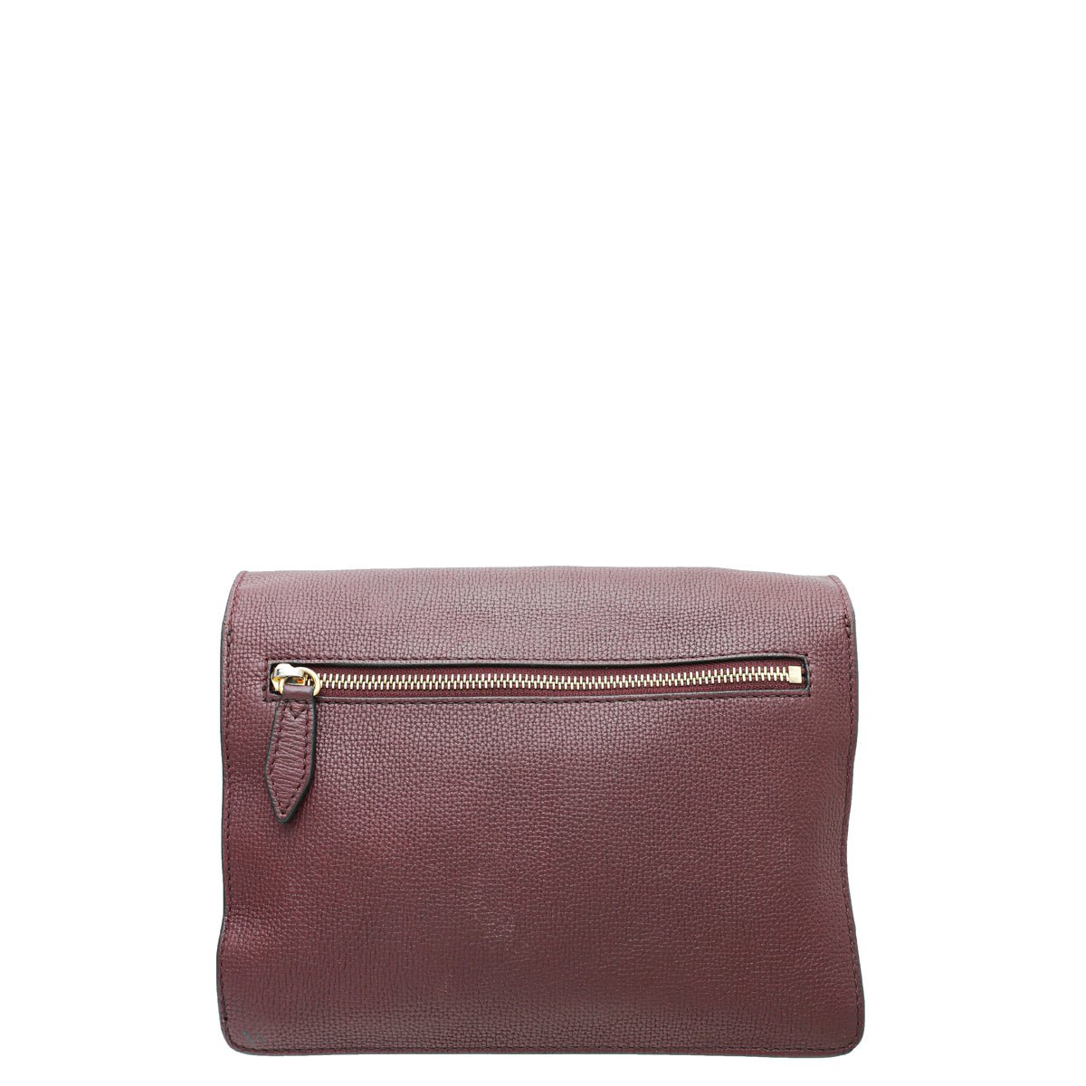 Burberry Burgundy House Check Macken Crossbody Bag-Burberry-THE CLOSET