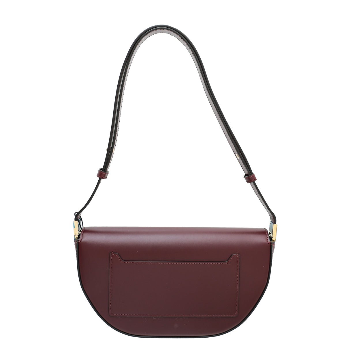 Burberry Burgundy Olympia Small Bag-Burberry-THE CLOSET