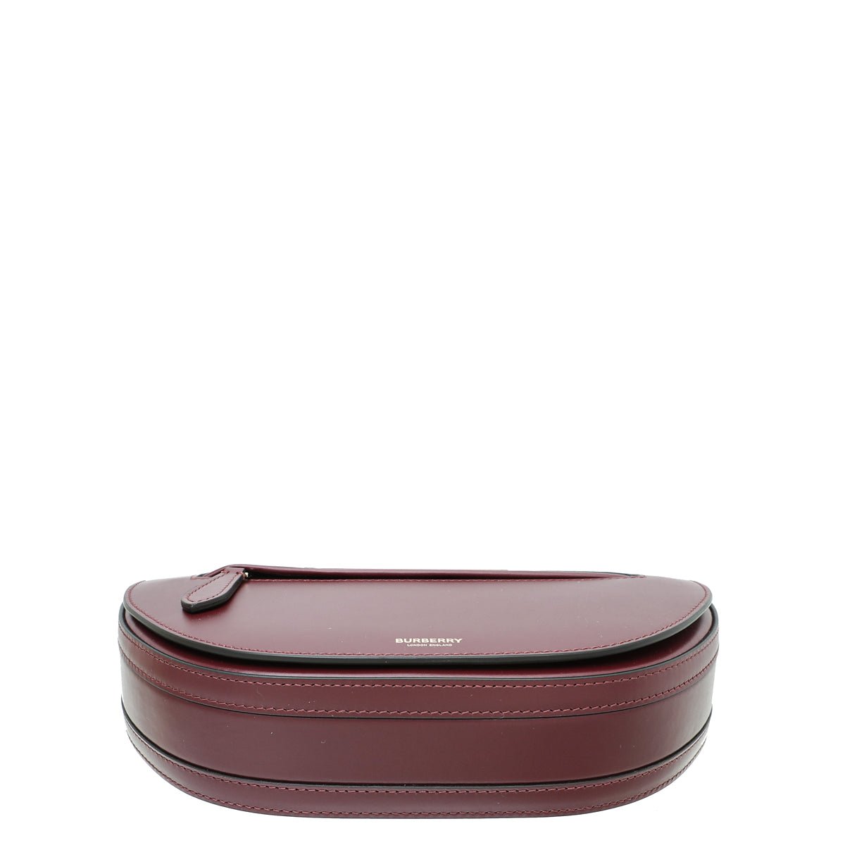 Burberry Burgundy Olympia Small Bag - Main Image