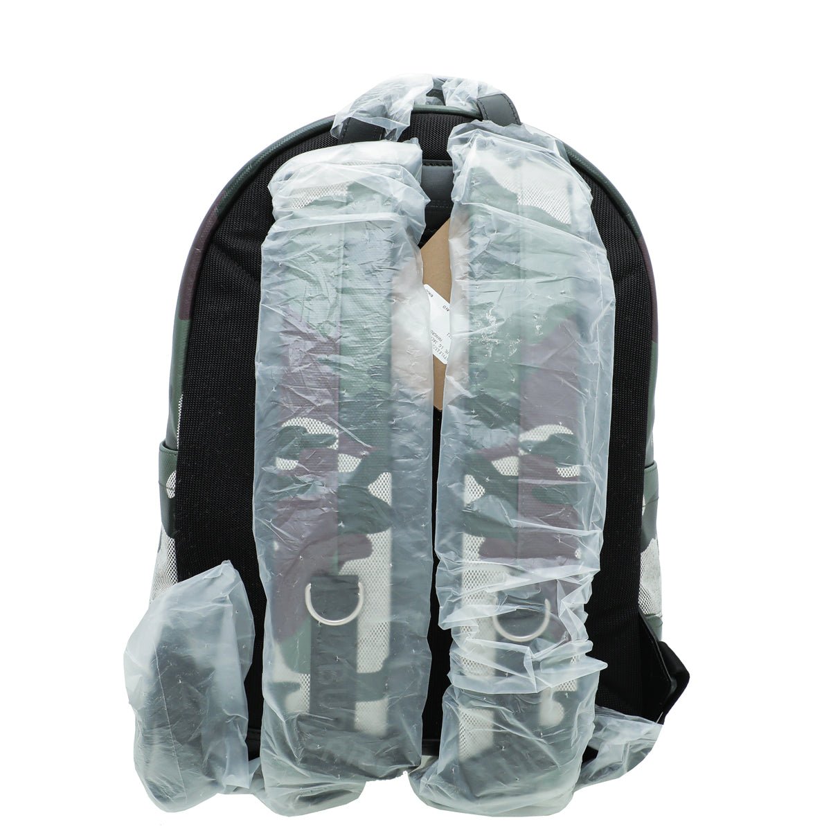 Burberry - Burberry Camouflage Print Jack Large Backpack Bag | The Closet