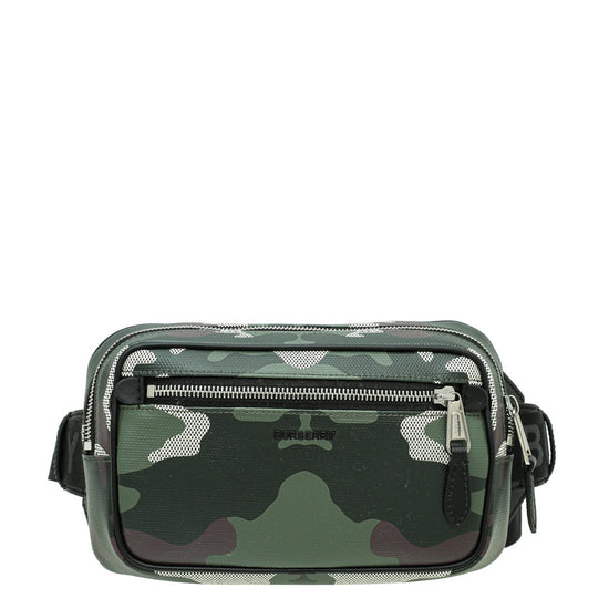 Burberry - Burberry Camouflage Waist Bag | The Closet