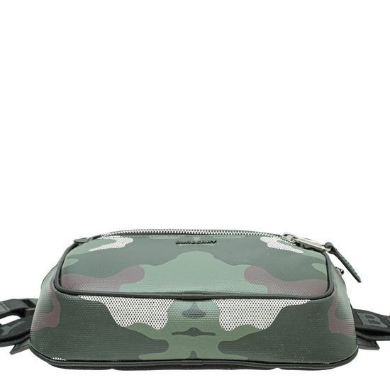 Burberry - Burberry Camouflage Waist Bag | The Closet