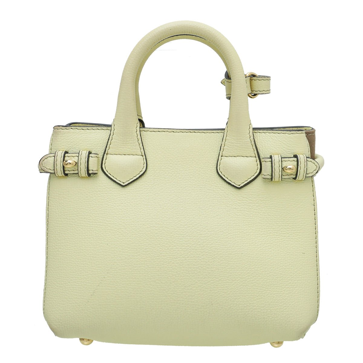 Burberry Chamomile Banner Tote Small Bag-Burberry-THE CLOSET