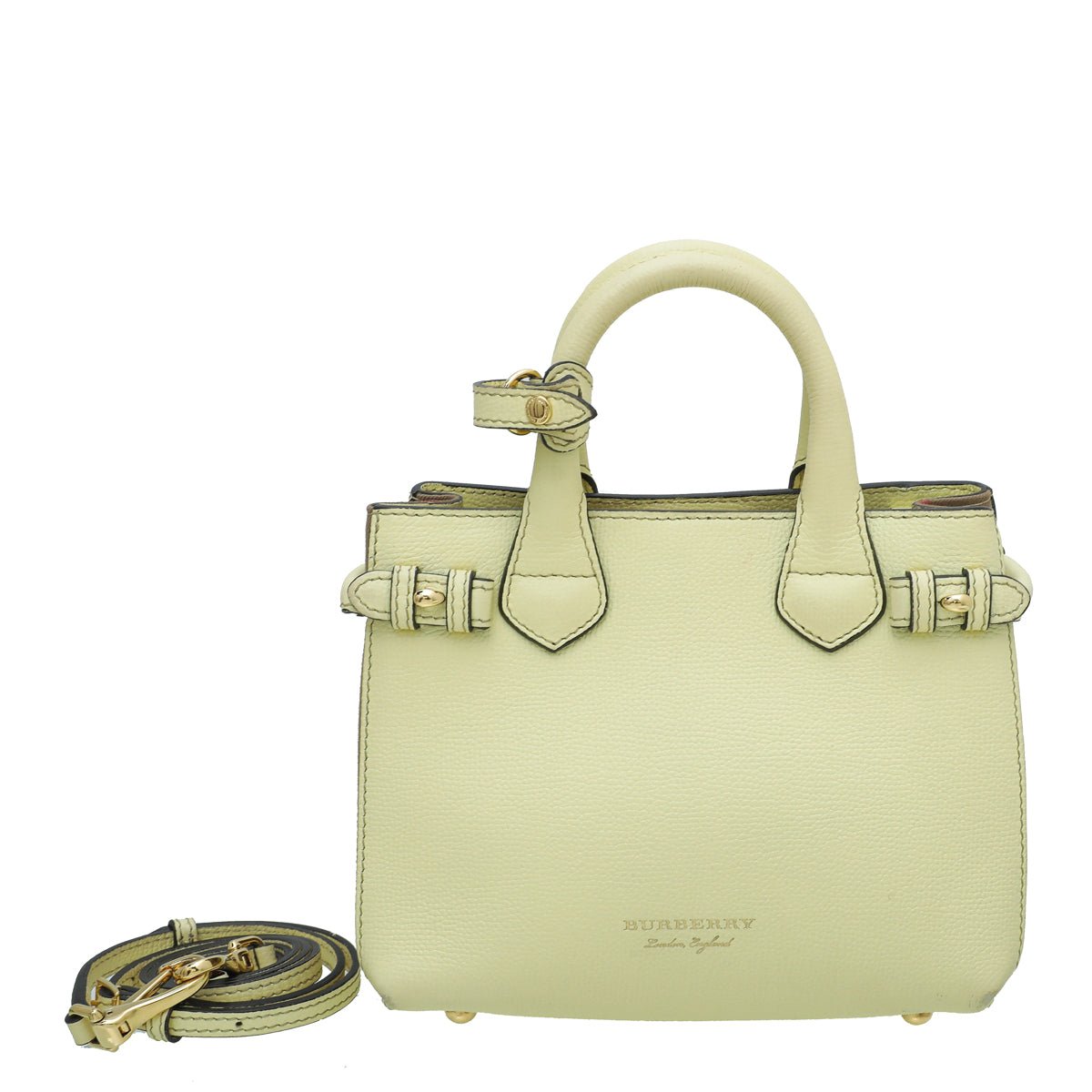 Burberry Chamomile Banner Tote Small Bag-Burberry-THE CLOSET