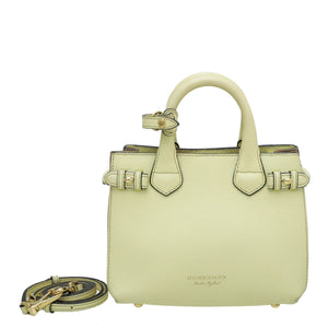 Burberry Chamomile Banner Tote Small Bag