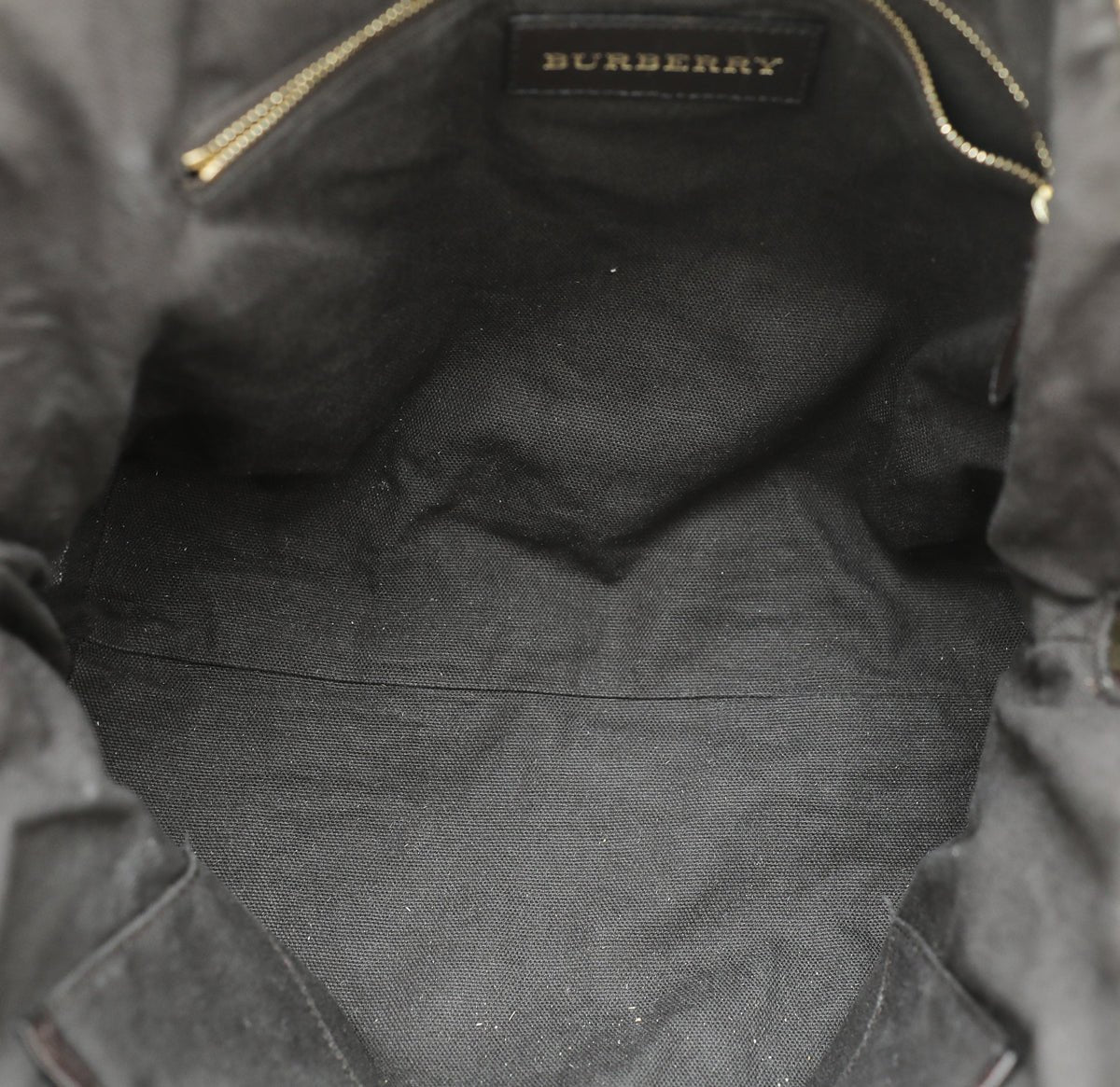 Burberry - Burberry Chocolate Haymarket Check Medium Primrose Tote Bag | The Closet