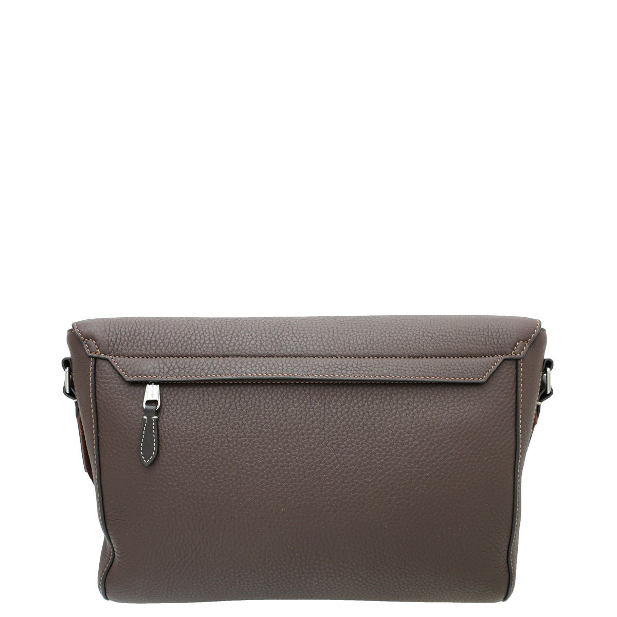 Burberry Clay Brown Pocket Messenger Bag-Burberry-THE CLOSET