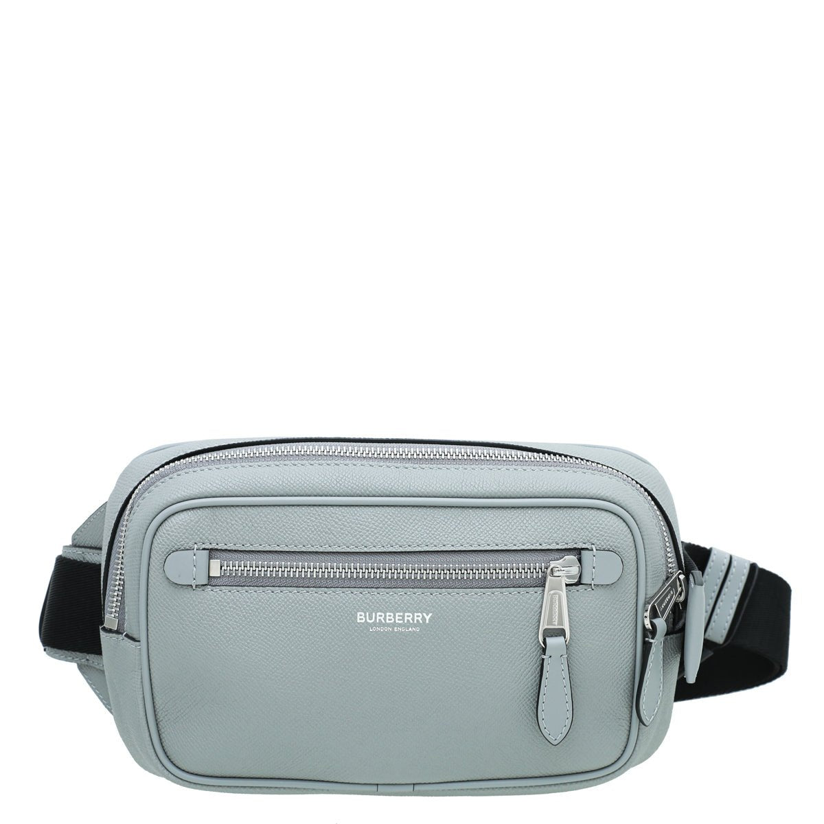 Burberry Cloud Grey West Men's Belt Bag-Burberry-THE CLOSET