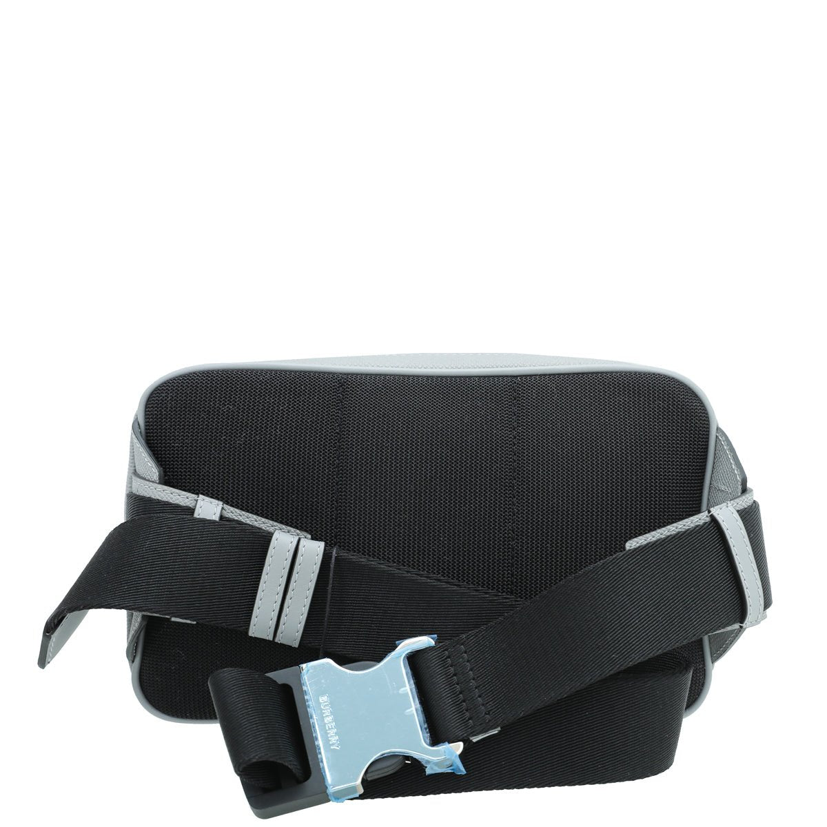 Burberry Cloud Grey West Men's Belt Bag-Burberry-THE CLOSET