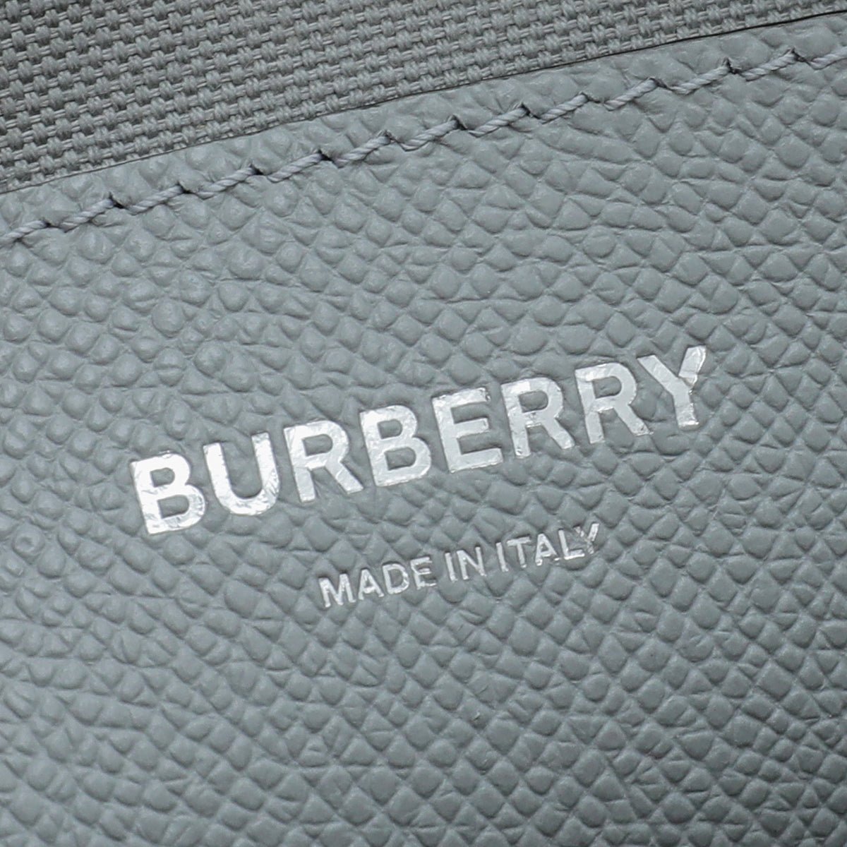 Burberry - Burberry Cloud Grey West Men's Belt Bag | The Closet