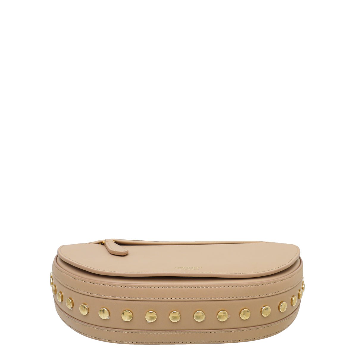 Burberry - Burberry Cool Beige Olympia Studs Flap Bag | The Closet