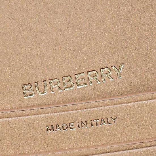 Burberry - Burberry Cool Beige Olympia Studs Small Flap Bag | The Closet