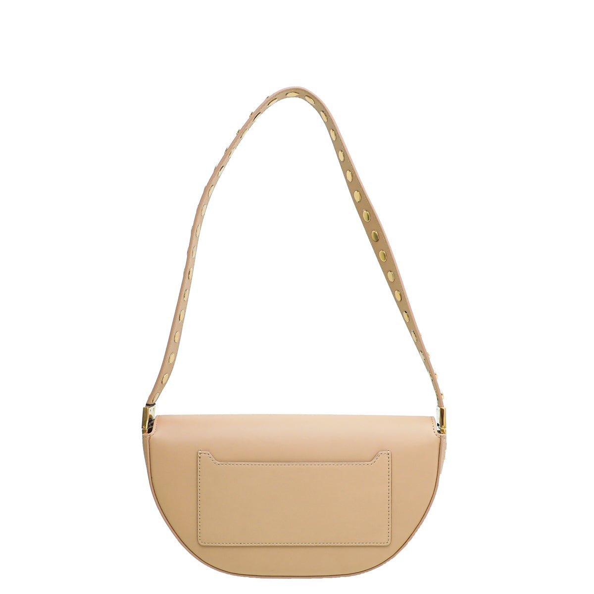 Burberry Cool Beige Olympia Studs Small Flap Bag-Burberry-THE CLOSET