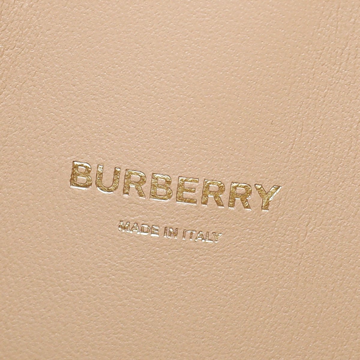 Burberry - Burberry Cool Beige Satin Olympia Studs Clutch | The Closet