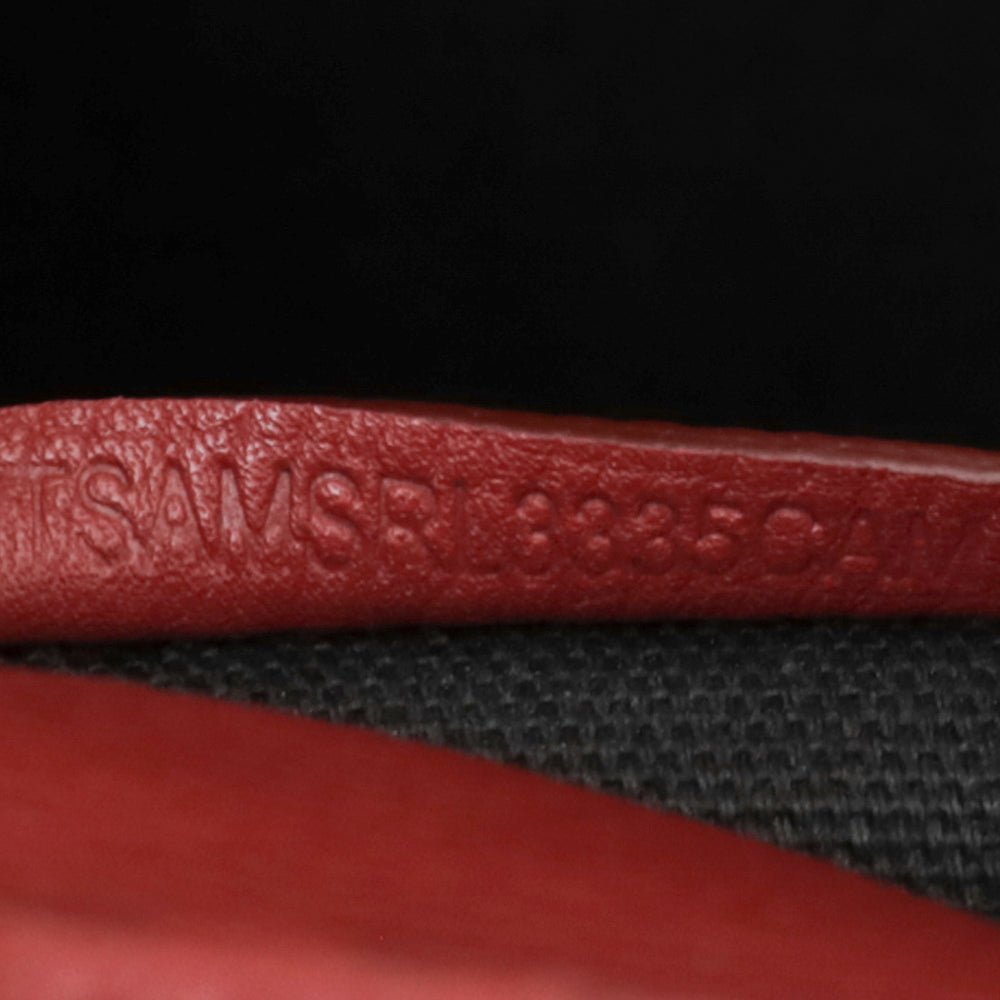 Burberry Crimson Vintage Check Macken Crossbody Bag-Burberry-THE CLOSET