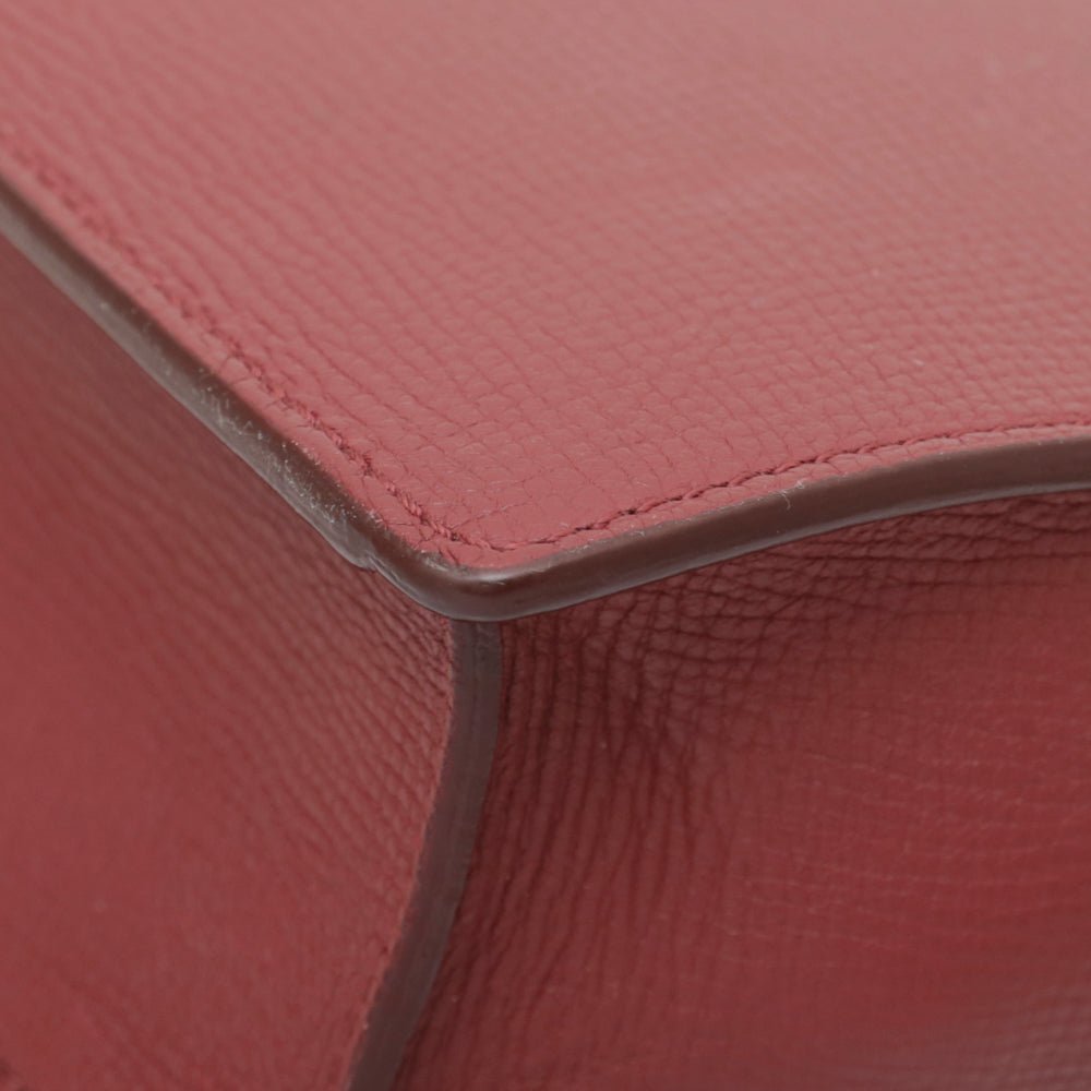 thecloset.uae - Burberry Crimson Vintage Check Macken Crossbody Bag | The Closet