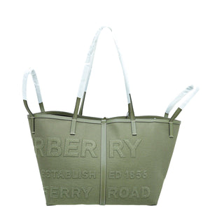 Burberry Dark Fern Green Beach Mini Bag Bag