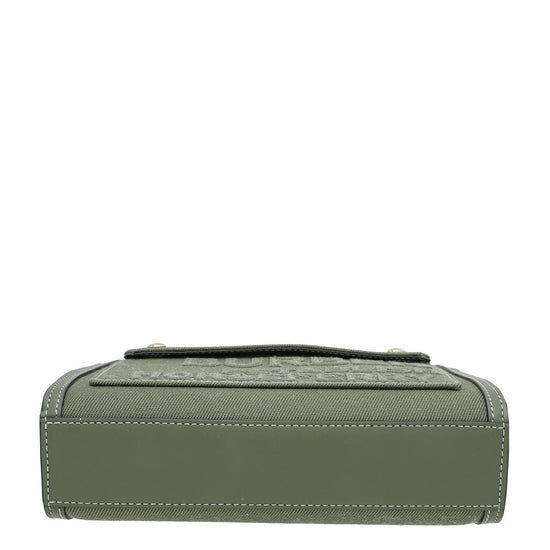 Burberry - Burberry Dark Fern Green Pocket Mini Bag | The Closet