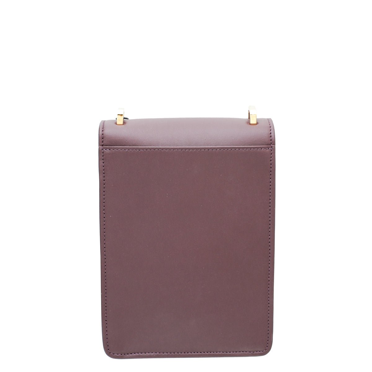 Burberry Deep Maroon Robin Leather Bag-Burberry-THE CLOSET